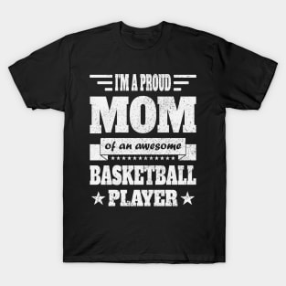 Basketball mom T-Shirt